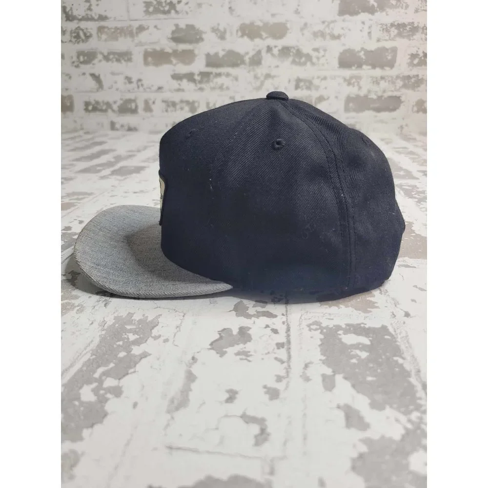 2944 Vans Snap Back Hat‎ Gray/Black